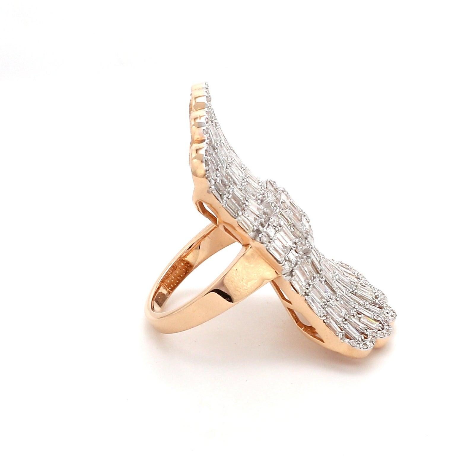 rose gold hand fan