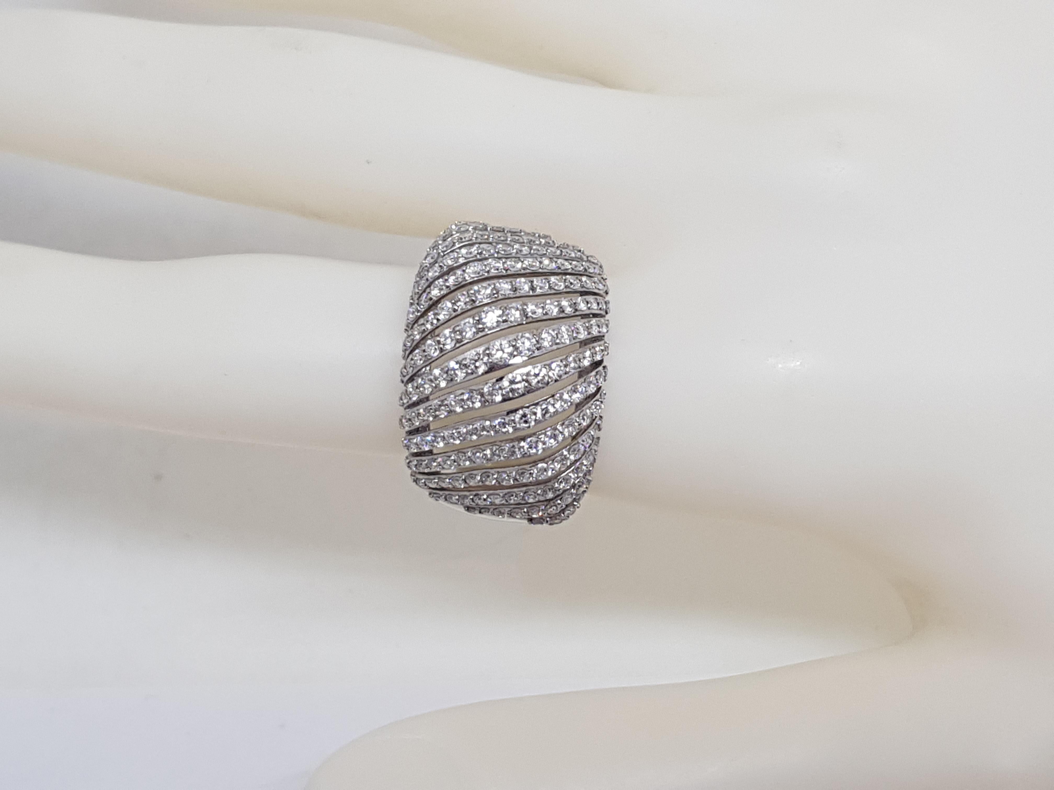 5.05 Carat Diamond Ring For Sale 2