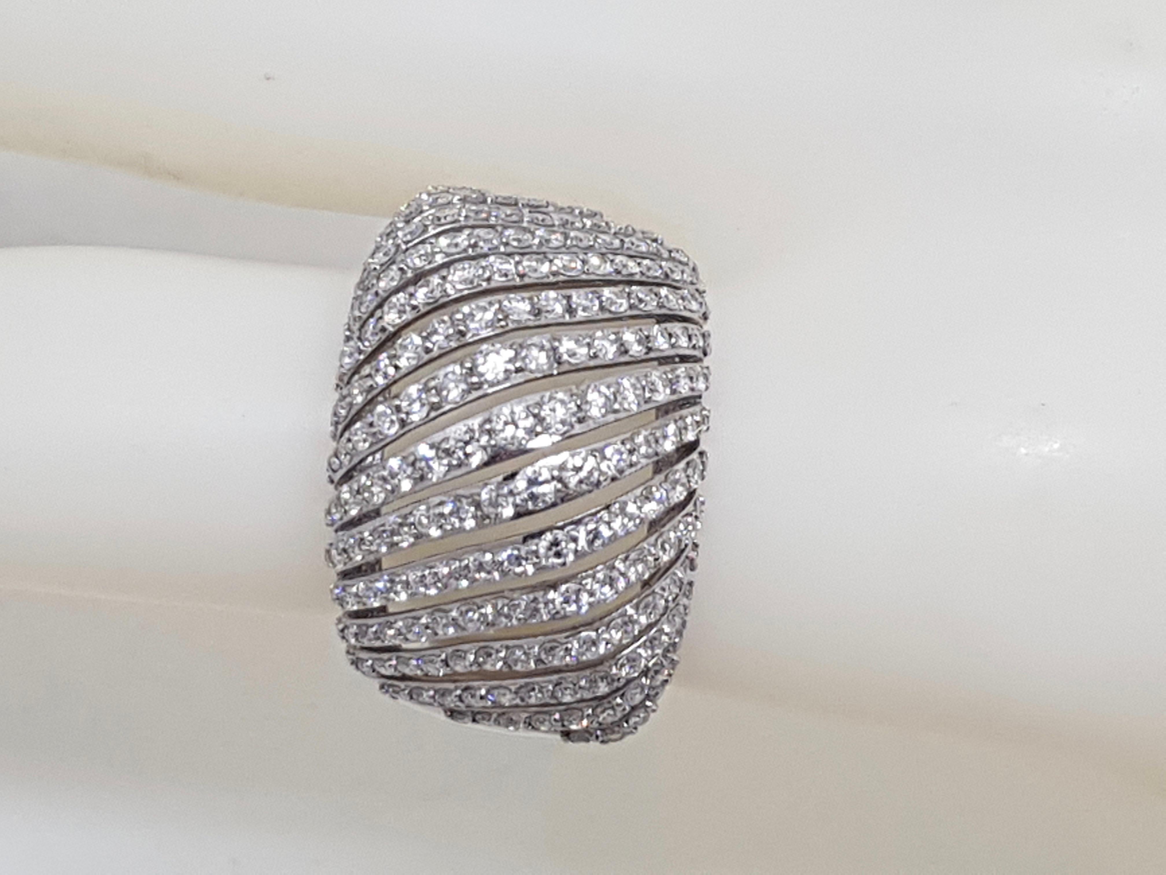 5.05 Carat Diamond Ring For Sale 3