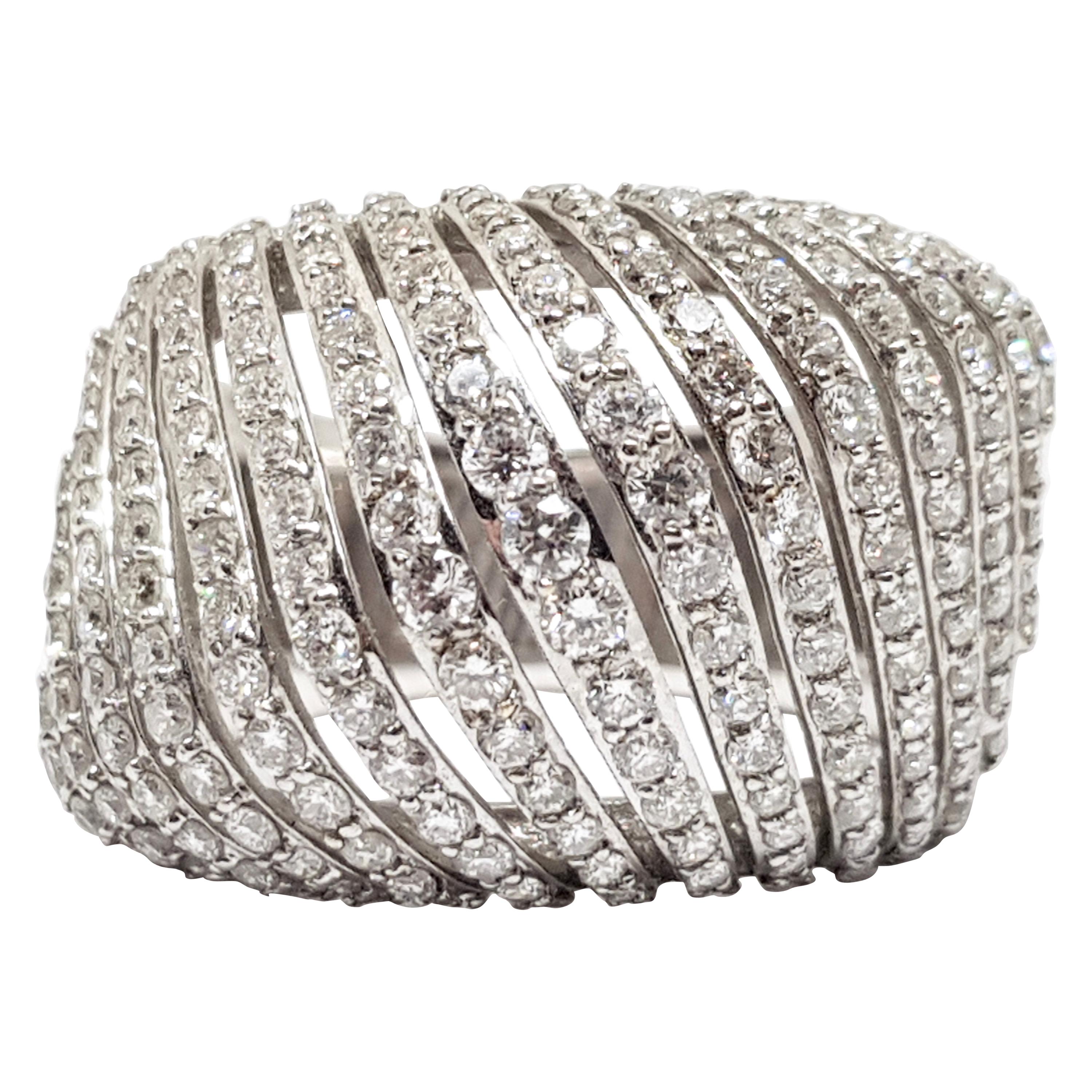 5.05 Carat Diamond Ring For Sale