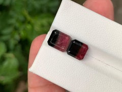5.05 Carat Natural Loose Dual Bi Colour Tourmaline For Jewellery Making