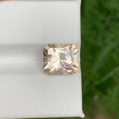 5.05 Carat Natural Loose Golden Topaz Stone Fancy Cut Pakistani Gemstone