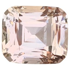 5.05 Carat Natural Loose Imperial Topaz Cushion Shape Gem