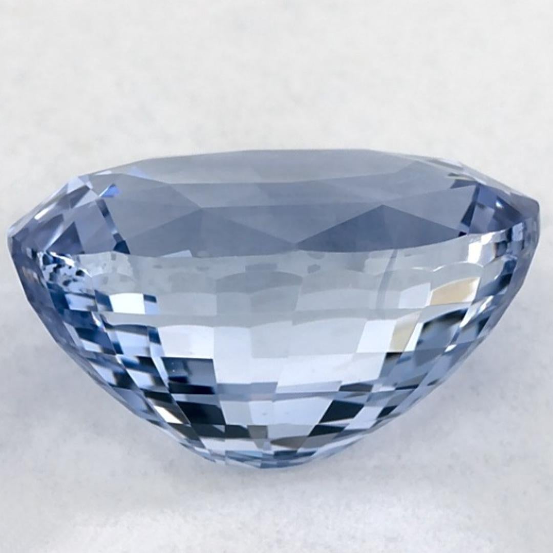 5.05 carati di zaffiro blu ovale sfuso In condizioni Nuovo in vendita a Fort Lee, NJ