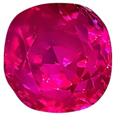 5.05 Ct unheated Burma ruby full luster transparent