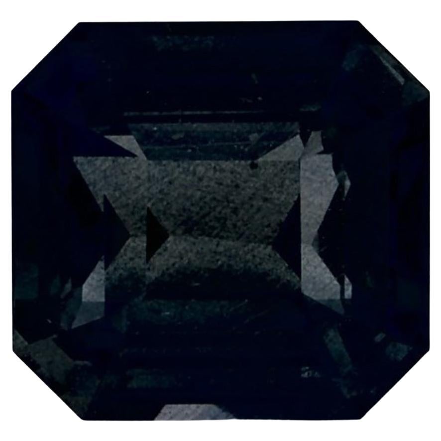 2.68ct Blue Sapphire Octagon Loose Gemstone For Sale at 1stDibs