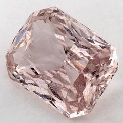 5.05ct Natural Pink Sapphire Gemstone from Ceylon, Heat Treated