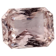 5.05ct Natural Pink Sapphire Gemstone from Ceylon, Heat Treated