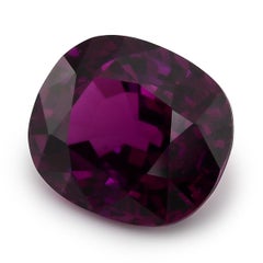 Natural Mozambique Purple Garnet Gemstone 5.06 carats / JupiterGem