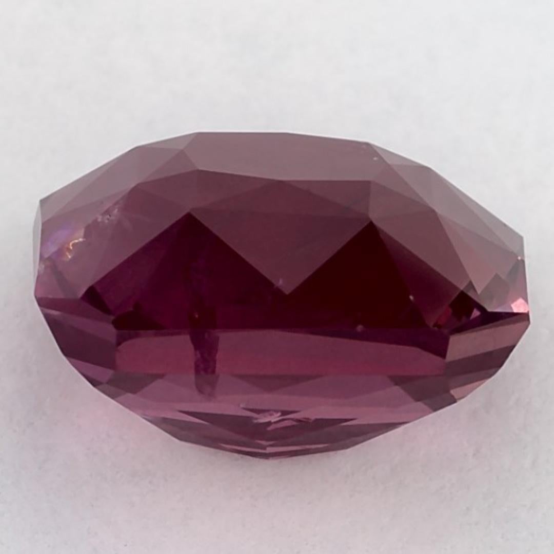 5.06 Ct Pink Sapphire Octagon Cut Loose Gemstone In condizioni Nuovo in vendita a Fort Lee, NJ