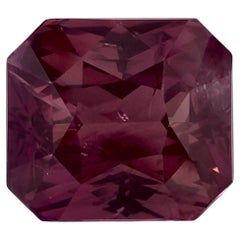 5.06 Ct Pink Sapphire Octagon Cut Loose Gemstone