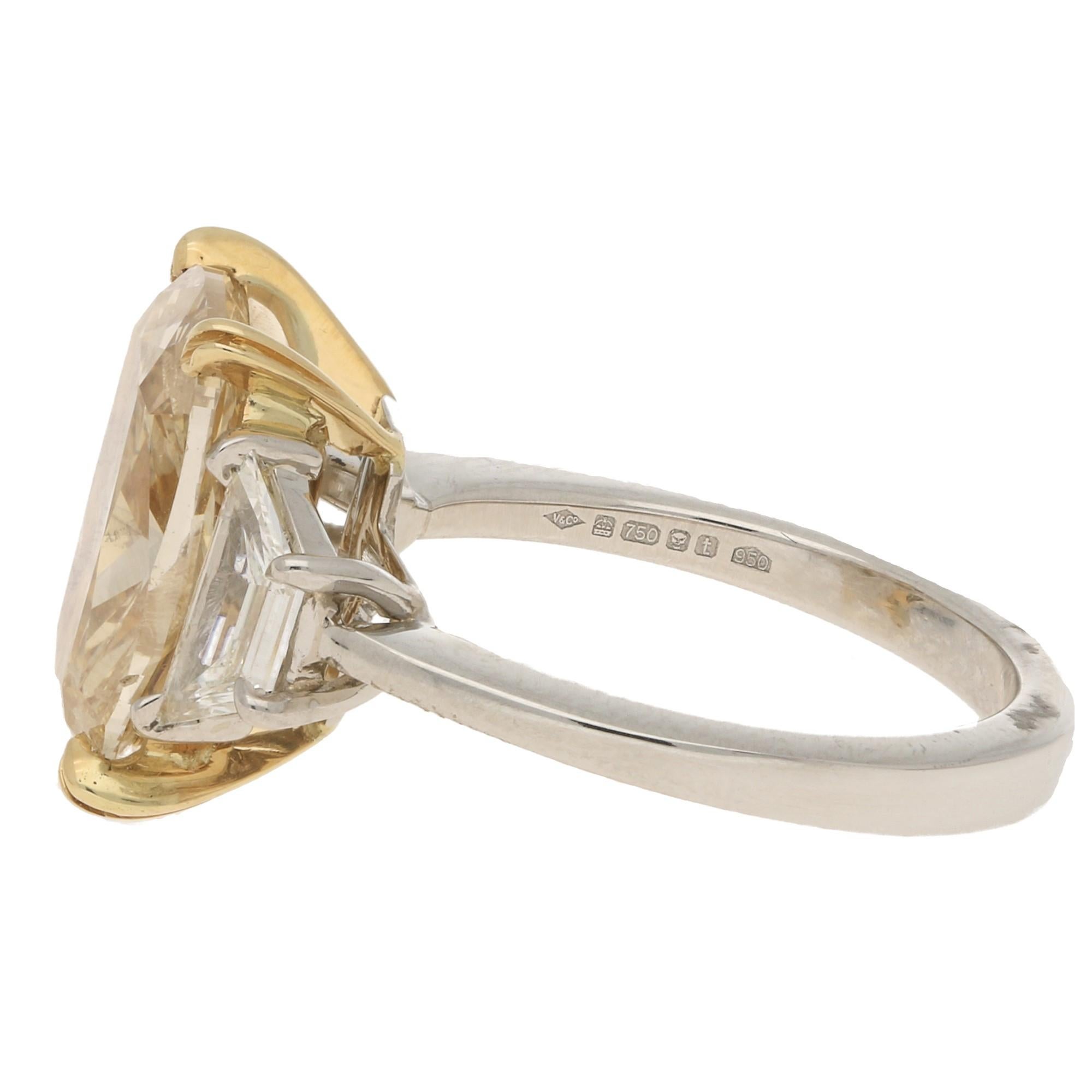 4 carat elongated cushion cut