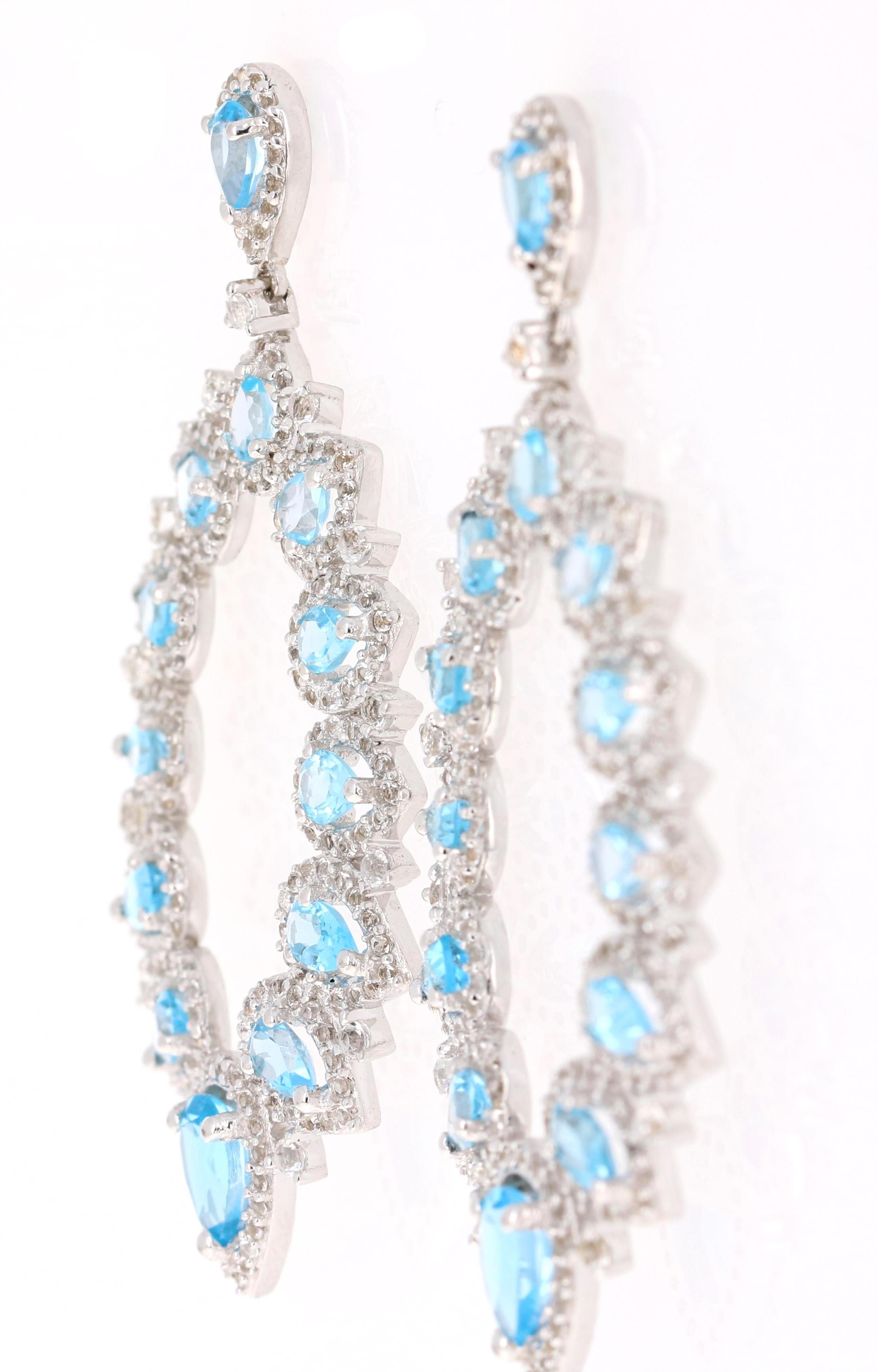 silver pageant earrings