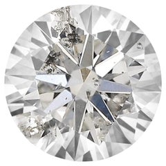 5.08 Carat Round Brilliant Agi Certified I-J Color Diamond