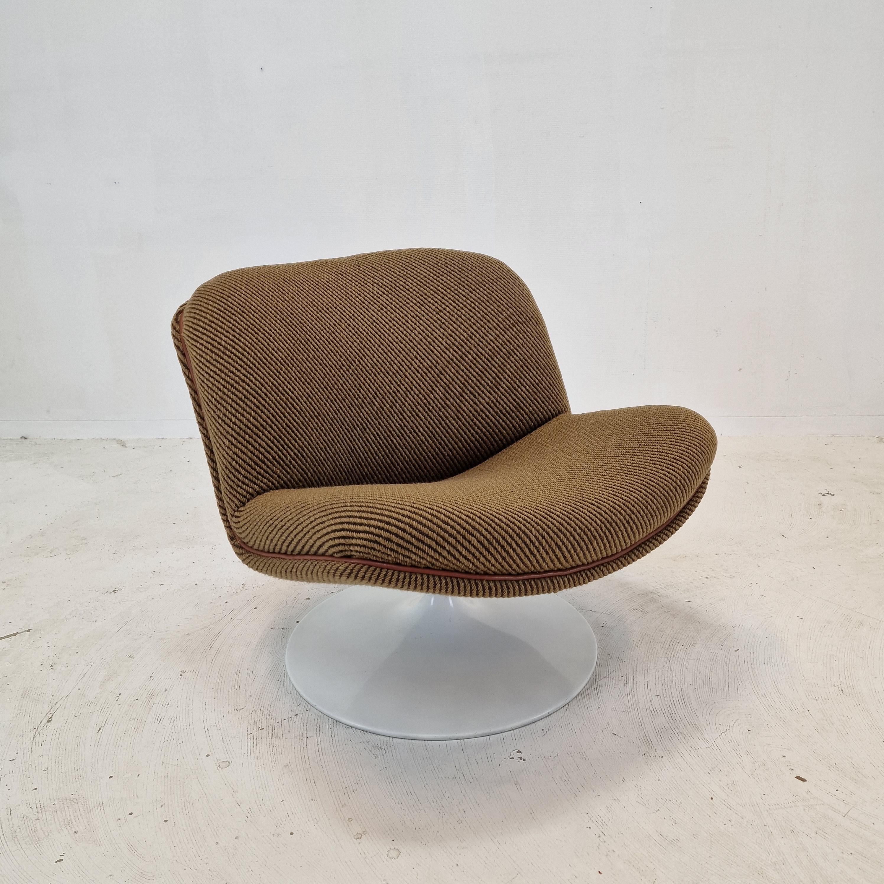 Mid-Century Modern 508 Lounge Chair by Geoffrey Harcourt for Artifort, 1970s For Sale