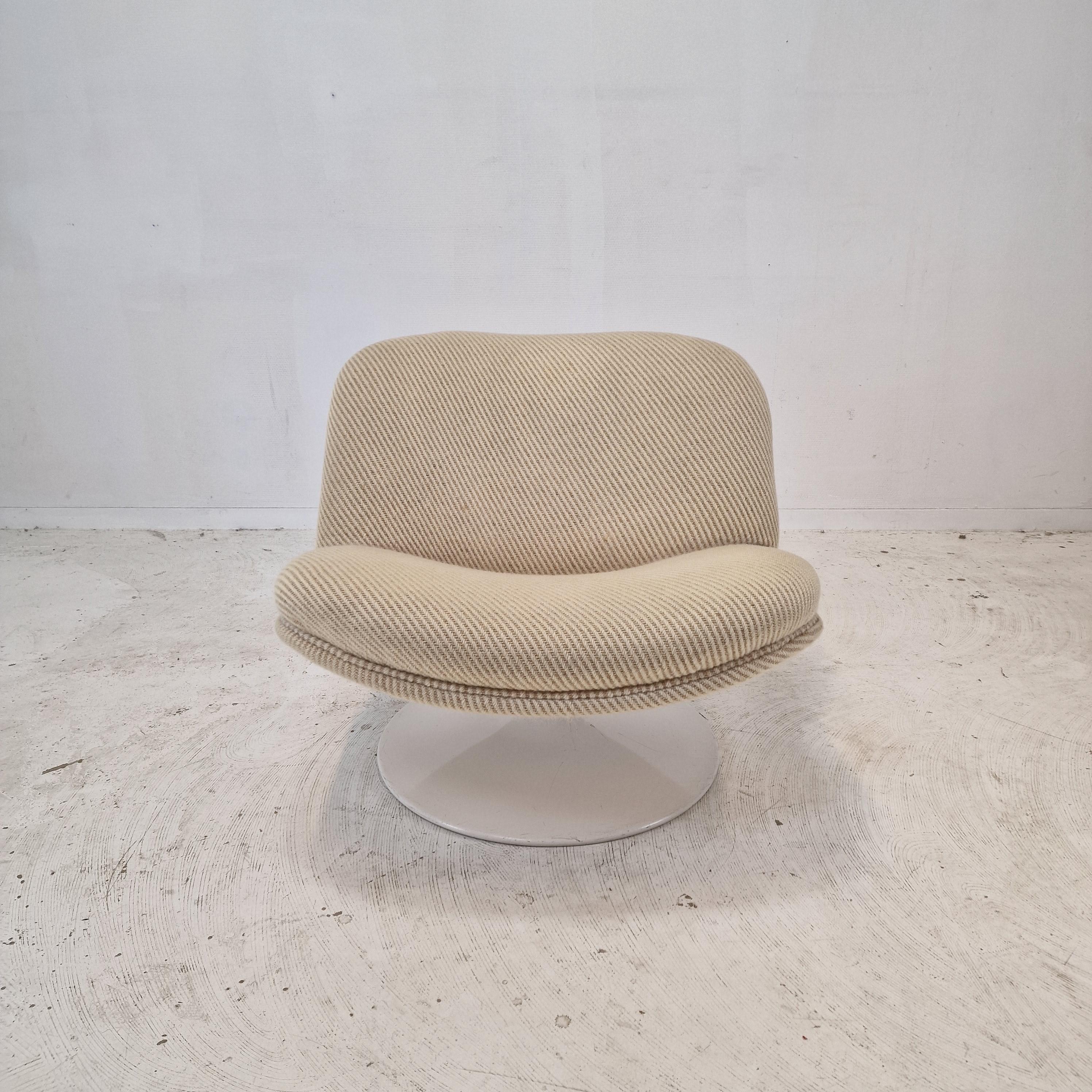 Mid-Century Modern 508 Lounge Chair by Geoffrey Harcourt for Artifort, 1970s