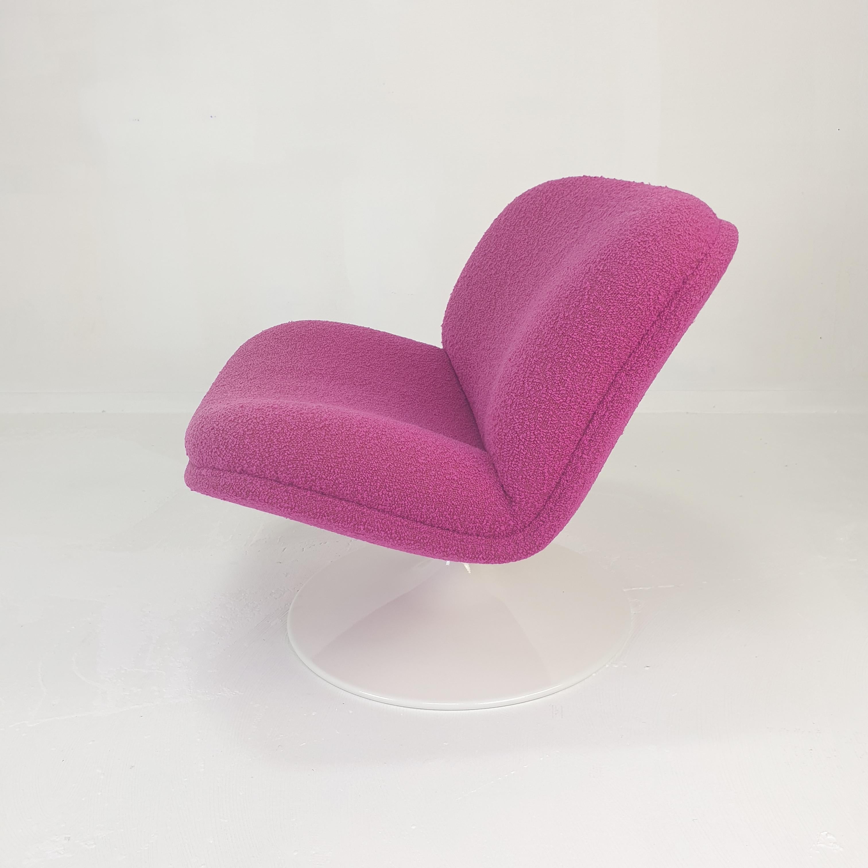 Mid-Century Modern 508 Lounge Chair by Geoffrey Harcourt for Artifort, 1970s For Sale