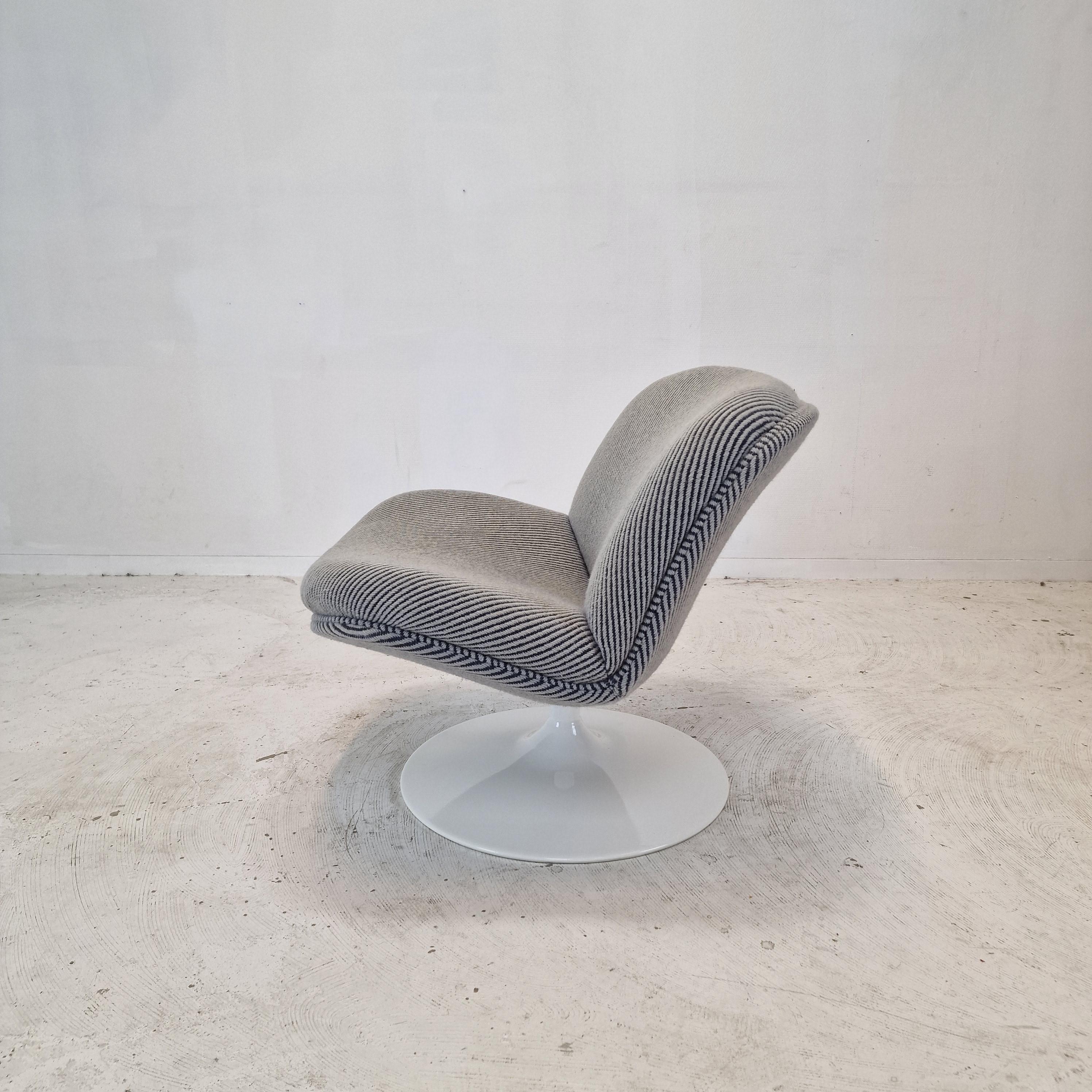 Fauteuil de salon 508 de Geoffrey Harcourt pour Artifort, 1970 Bon état - En vente à Oud Beijerland, NL