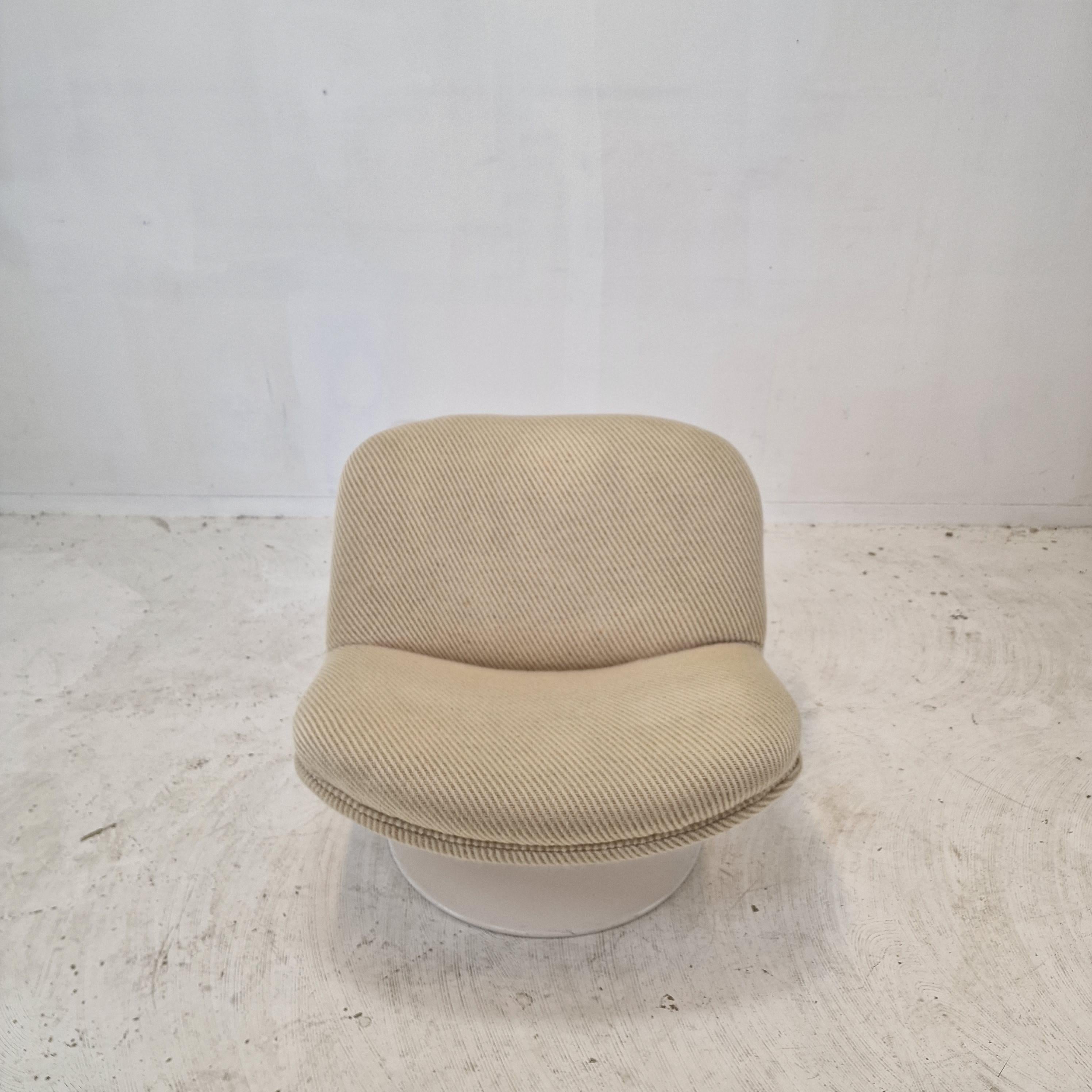 508 Lounge Chair by Geoffrey Harcourt for Artifort, 1970s In Good Condition In Oud Beijerland, NL
