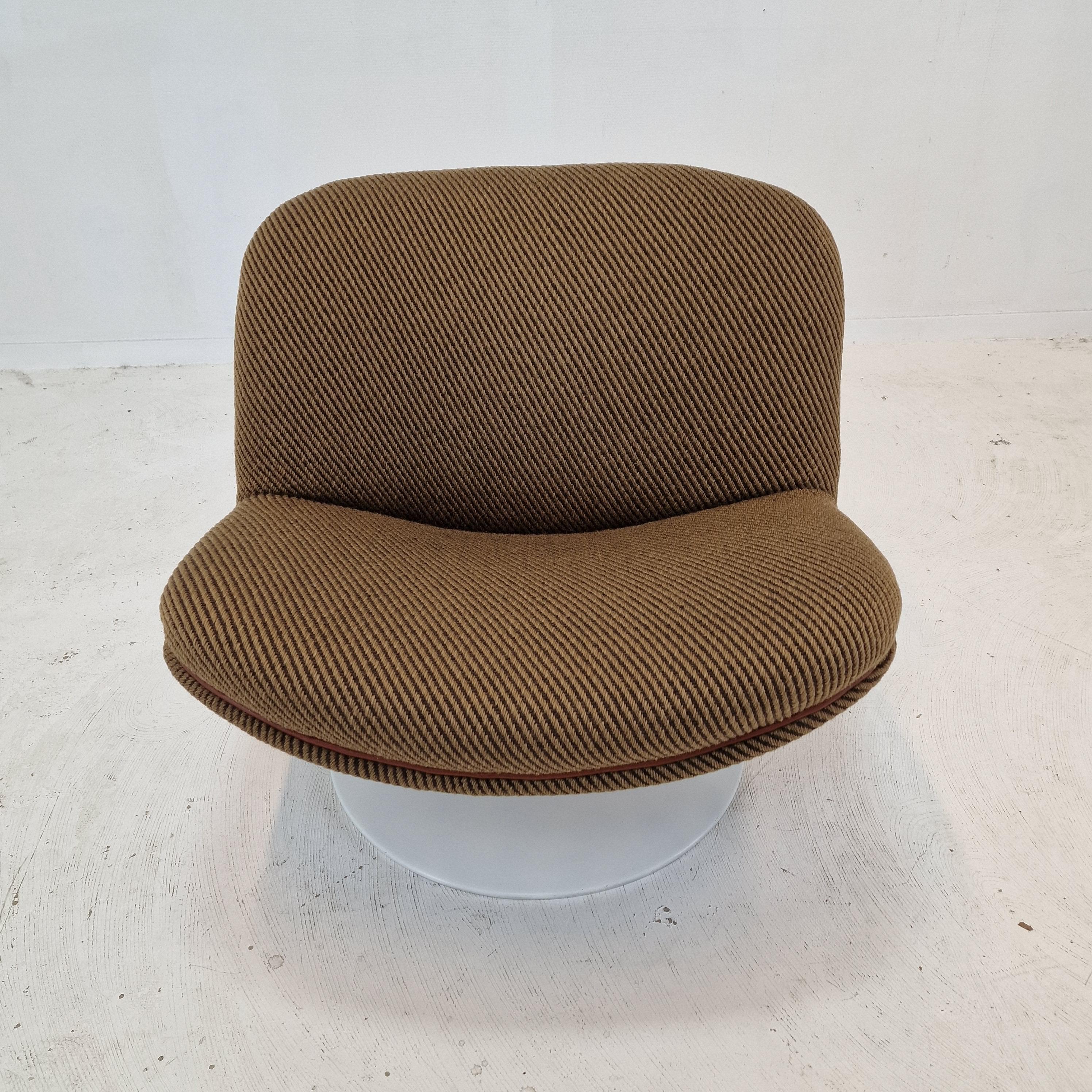 Late 20th Century 508 Lounge Chair by Geoffrey Harcourt for Artifort, 1970s For Sale
