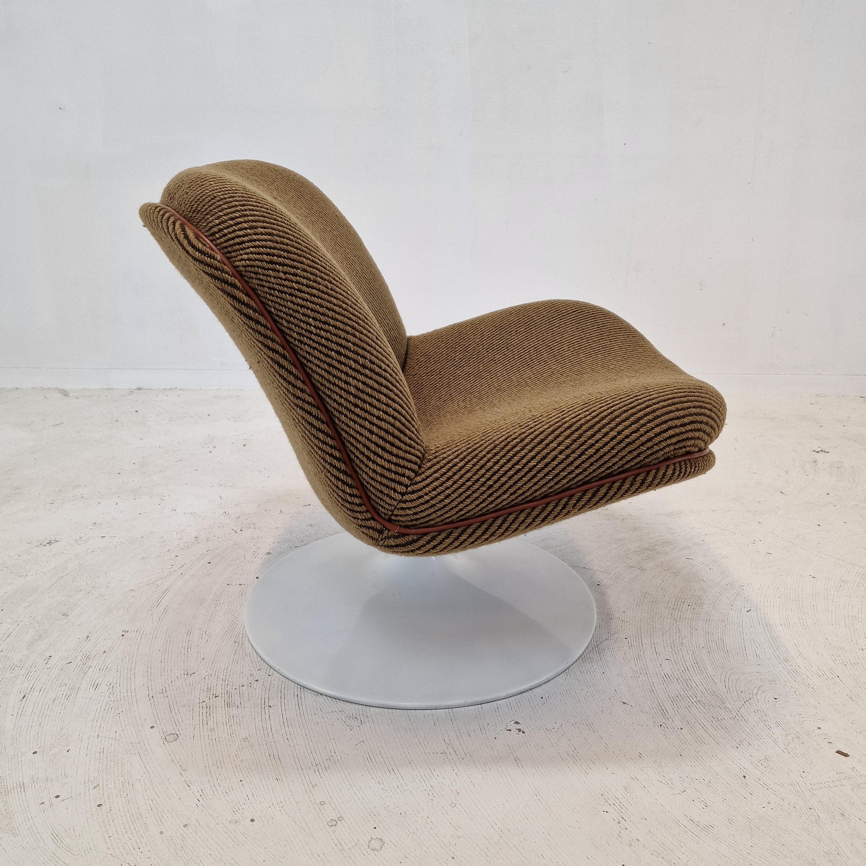 508 Lounge Chair by Geoffrey Harcourt for Artifort, 1970s For Sale 1