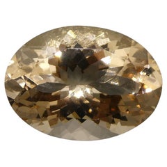 Morganite ovale 5,08 carats