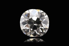 5.09 Carat Old Mine Cut Diamond – K Color, VS2 Clarity, GIA Certified