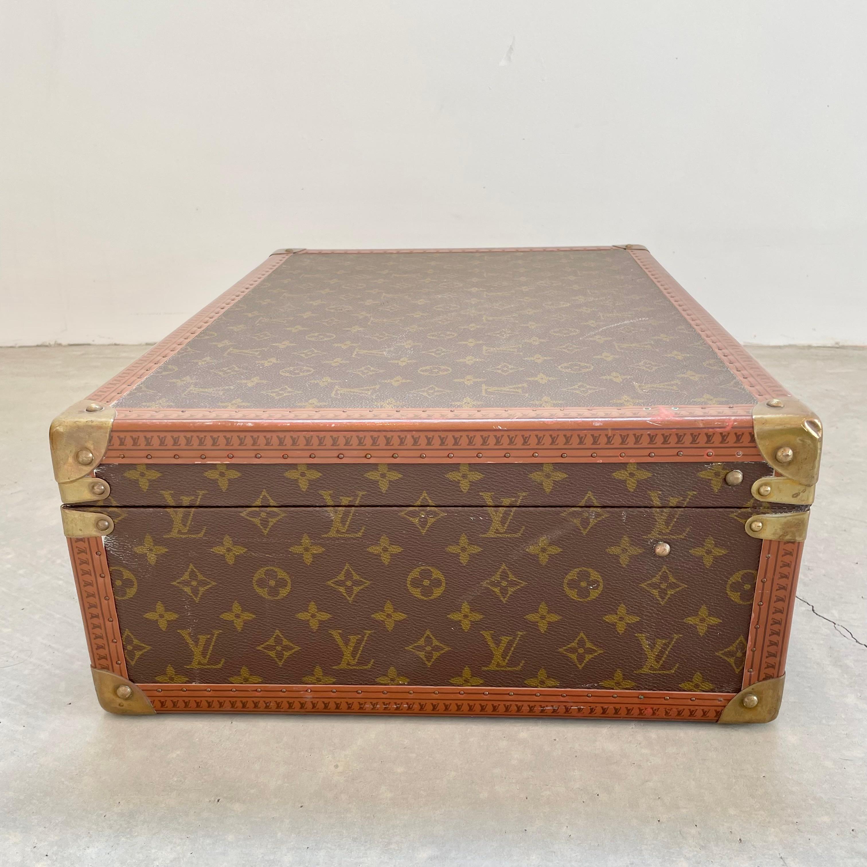 50cm Louis Vuitton-Koffer, Frankreich, 1940er Jahre im Angebot 3