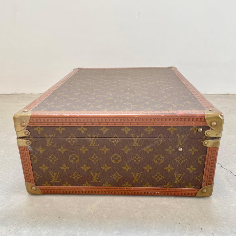 Louis Vuitton Trunk, 1940s France