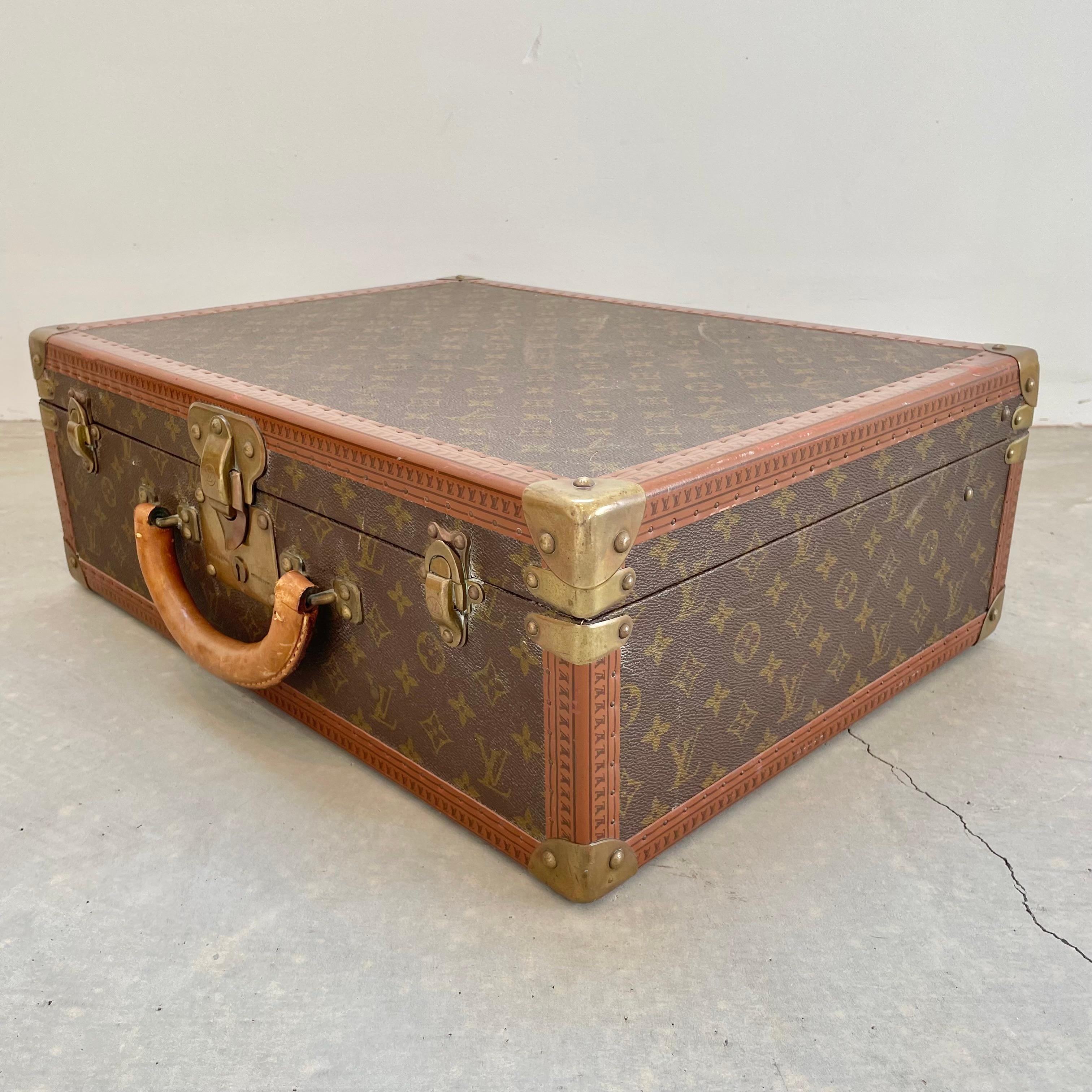 50cm Louis Vuitton-Koffer, Frankreich, 1940er Jahre im Angebot 4