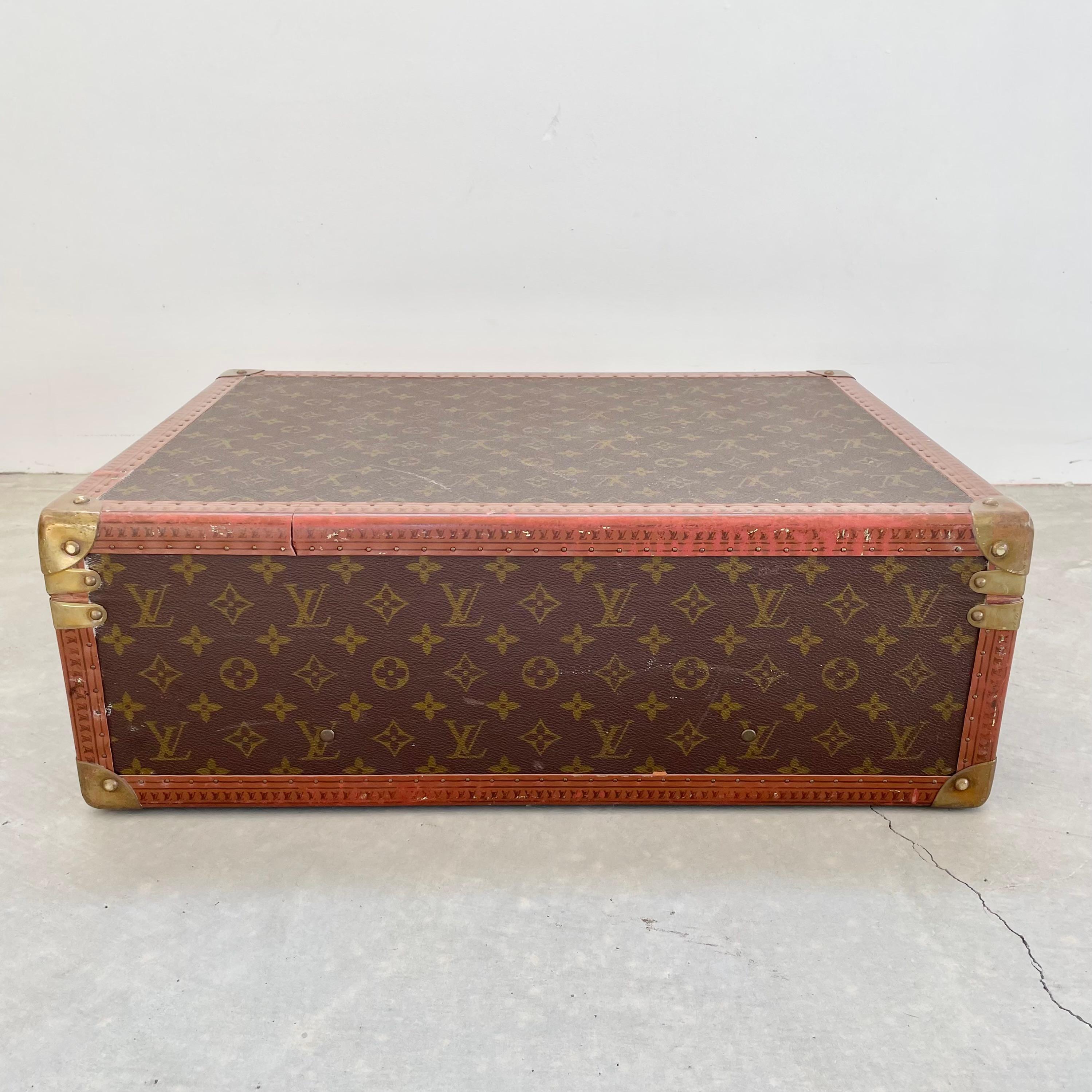 50cm Louis Vuitton-Koffer, Frankreich, 1940er Jahre im Angebot 1