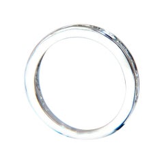 .50ct Baguette-Diamantenband 14kt. G/Vs Glatt und flach