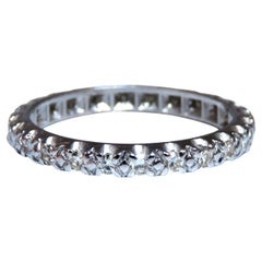 .50 Karat natürlicher runder Diamanten Ring Sharing Prong 14kt