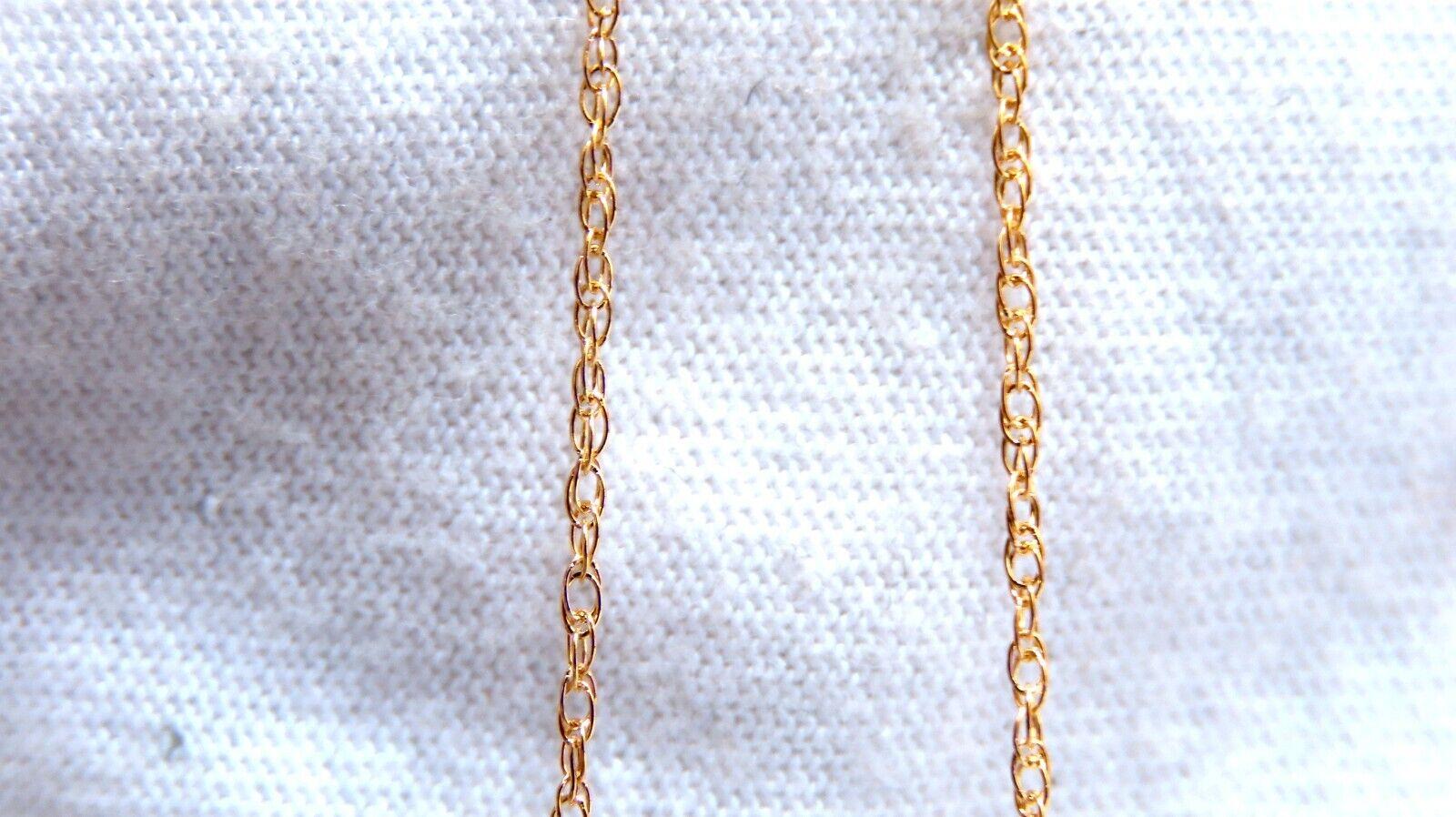 Collier traditionnel en or 14 carats avec diamants et rubis naturel de 0,50 carat Neuf - En vente à New York, NY