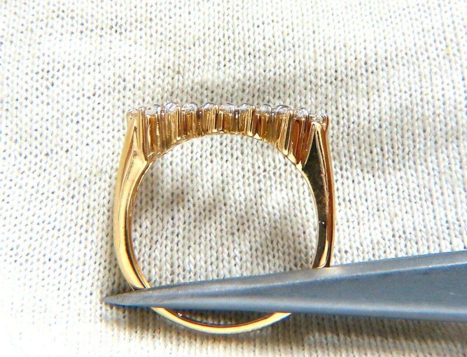 staggered diamond ring