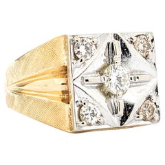 .50ctw Diamond Used Ring In Yellow Gold