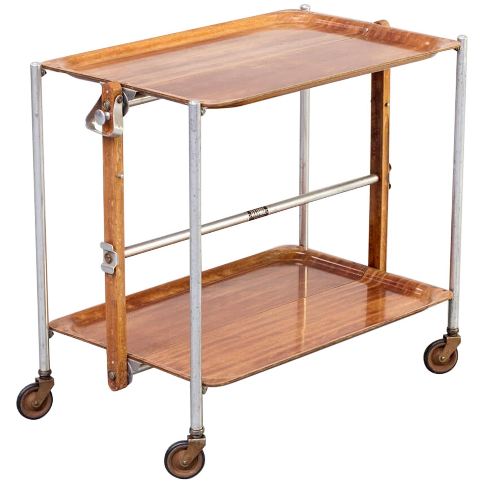 1950s First Edition Serving Trolley for Textable For Sale