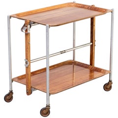 1950s First Edition Serving Trolley for Textable