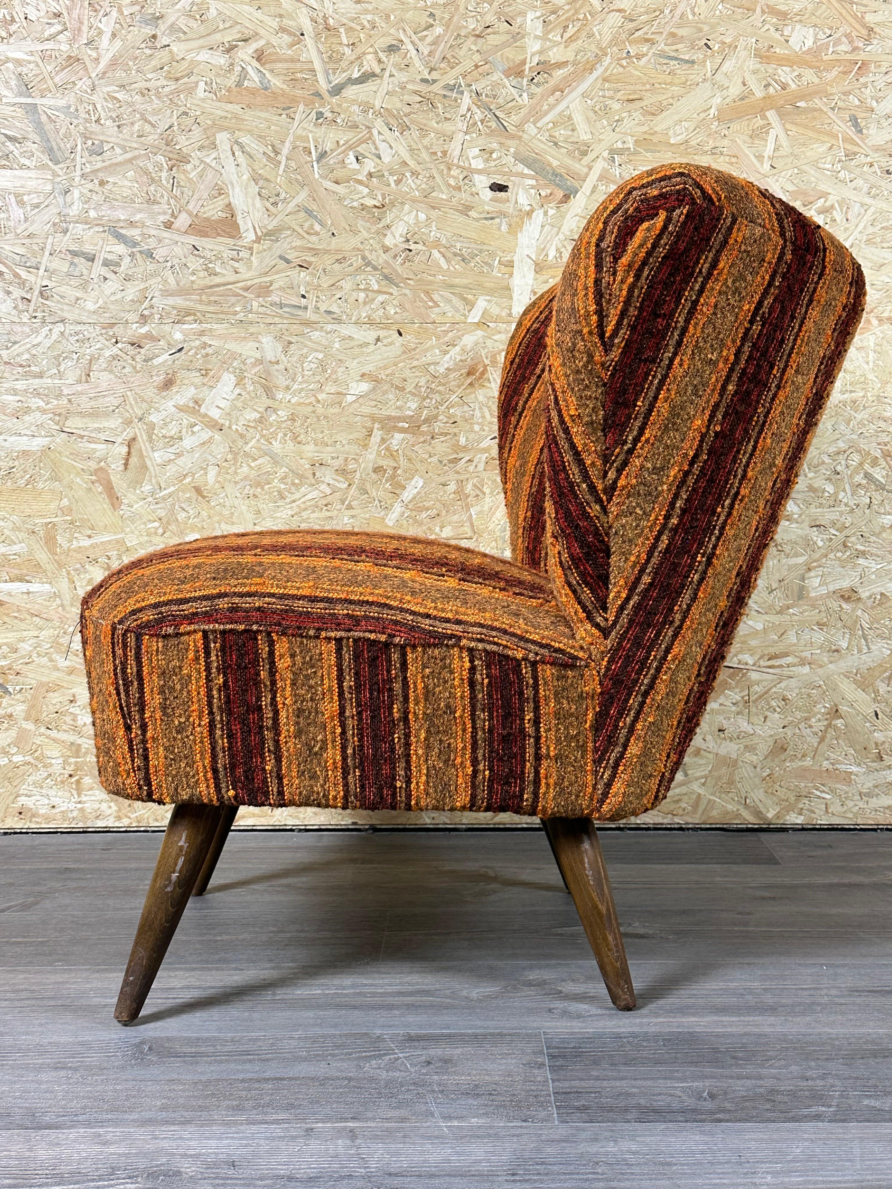 50s 60s armchair cocktail chair mid century kidney table era Bauhaus design For Sale 6