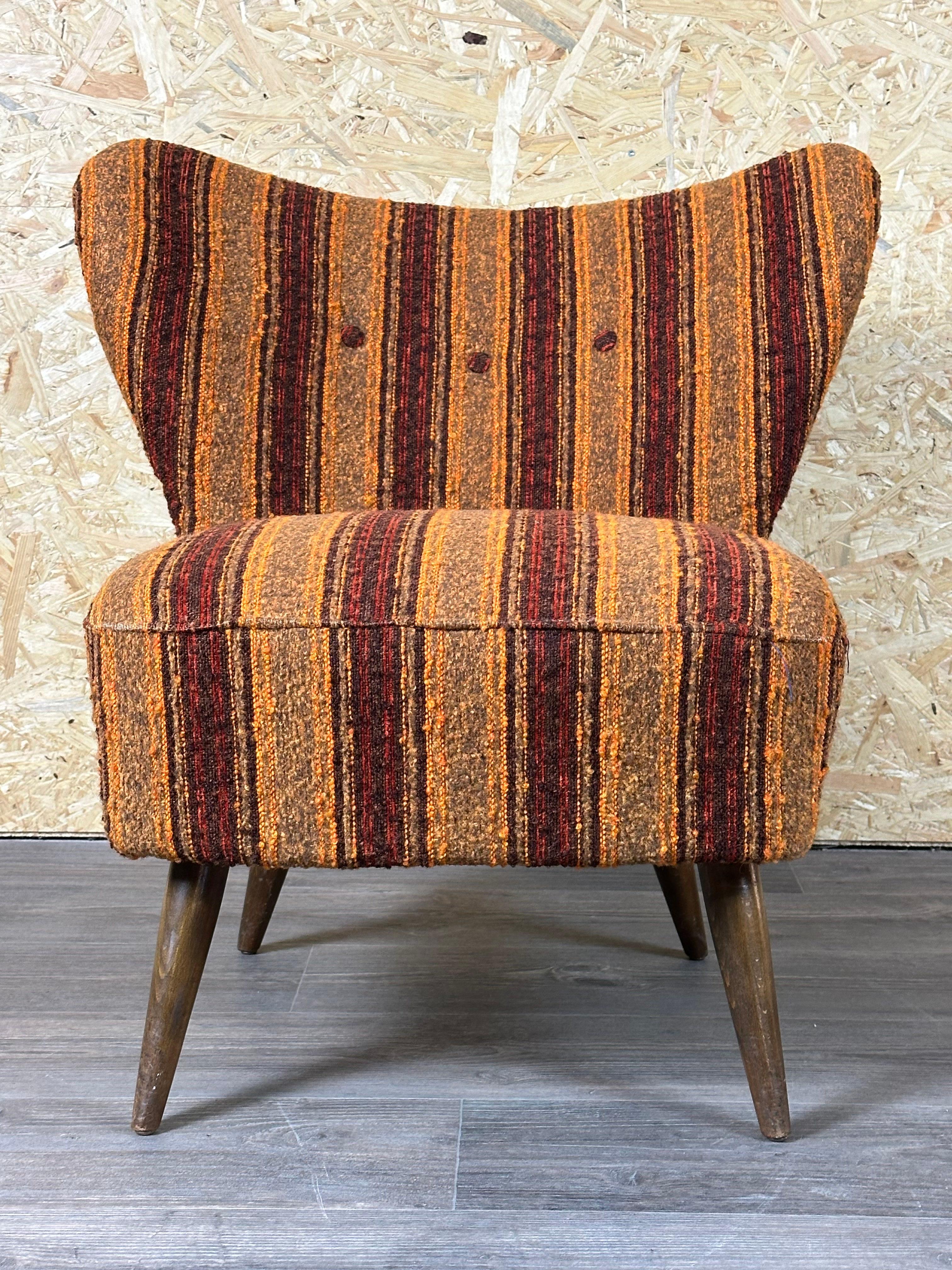German 50s 60s armchair cocktail chair mid century kidney table era Bauhaus design For Sale