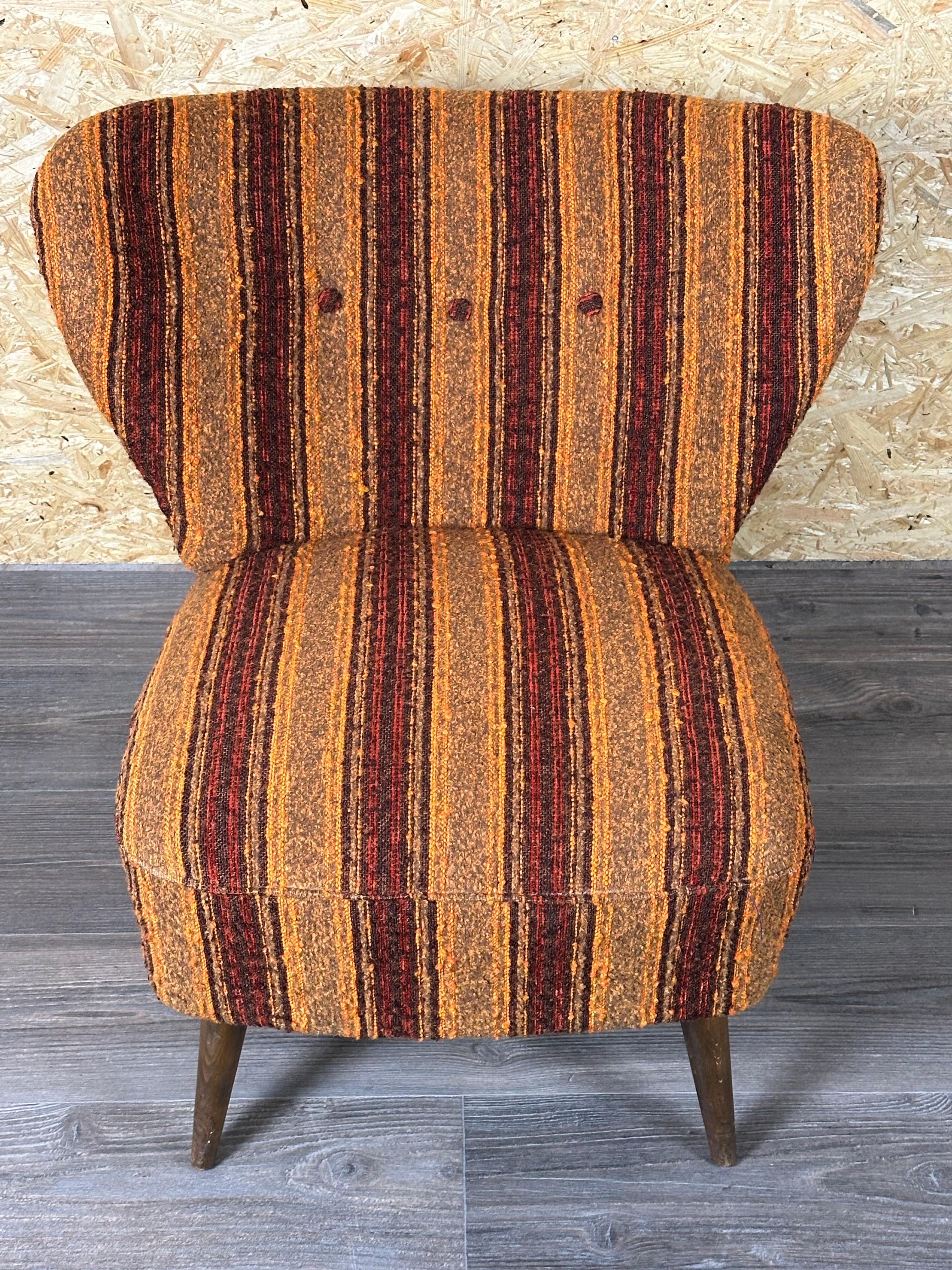 50s 60s armchair cocktail chair mid century kidney table era Bauhaus design In Good Condition For Sale In Neuenkirchen, NI