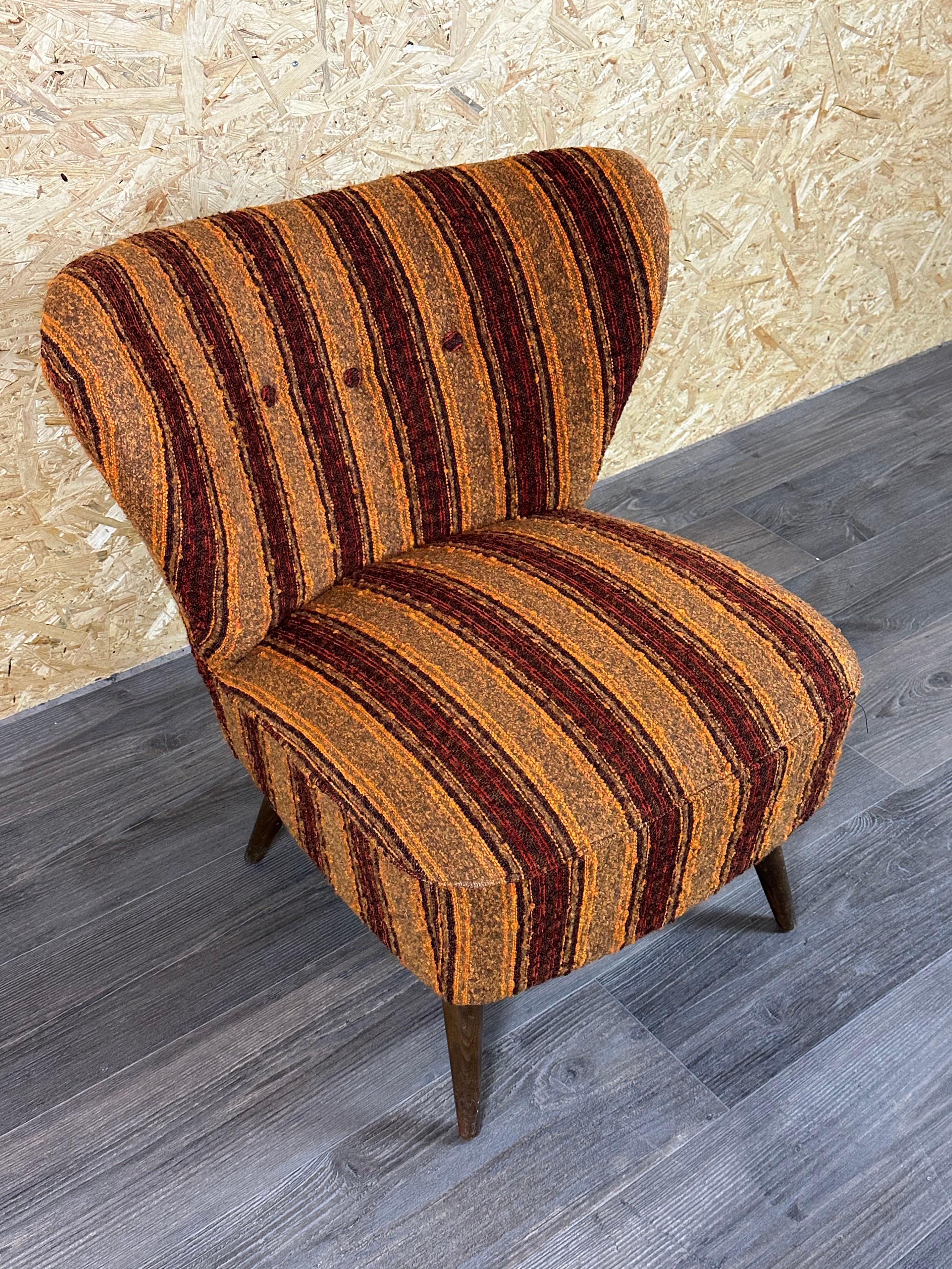 Mid-20th Century 50s 60s armchair cocktail chair mid century kidney table era Bauhaus design For Sale
