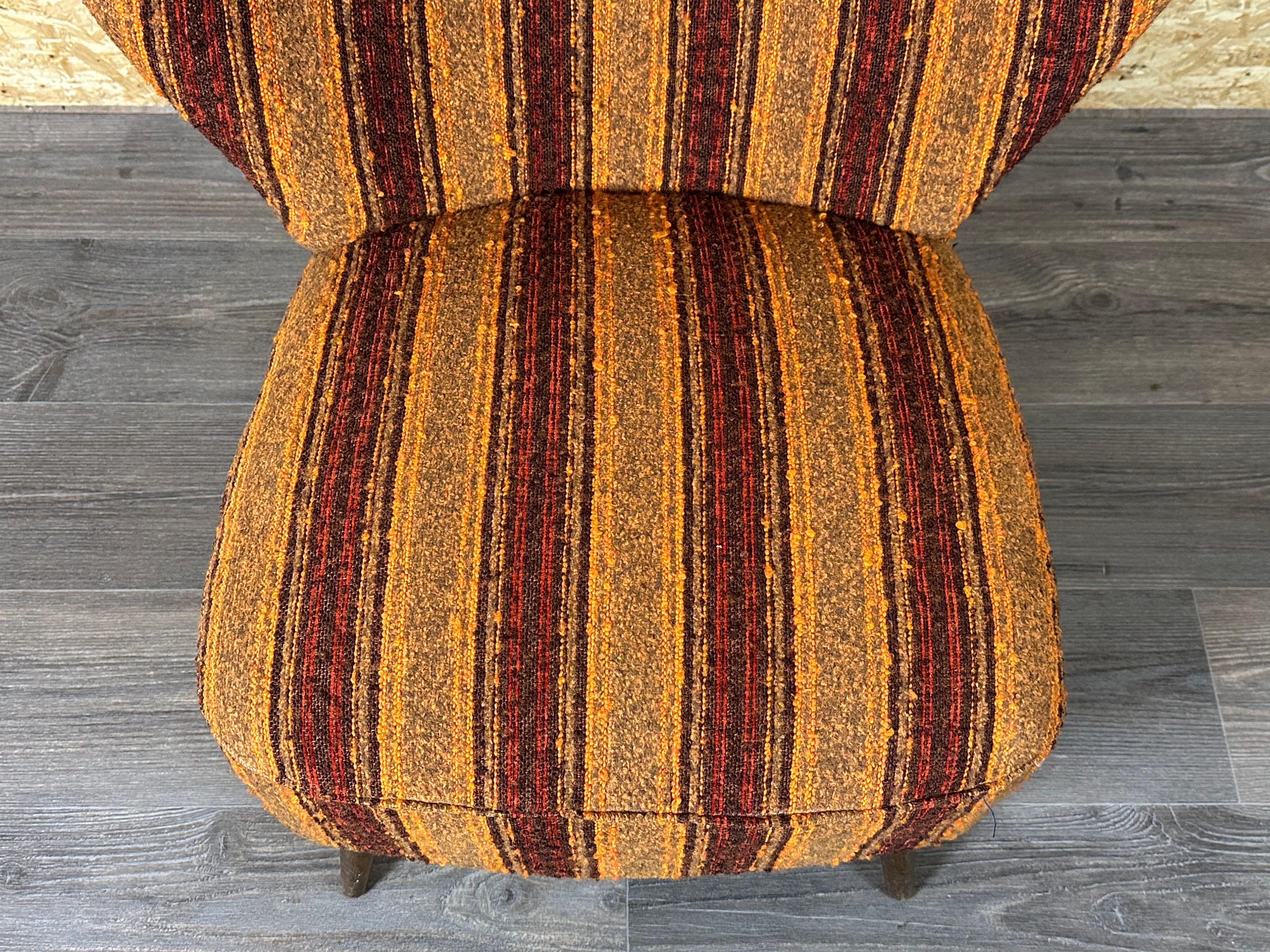 50s 60s armchair cocktail chair mid century kidney table era Bauhaus design For Sale 1