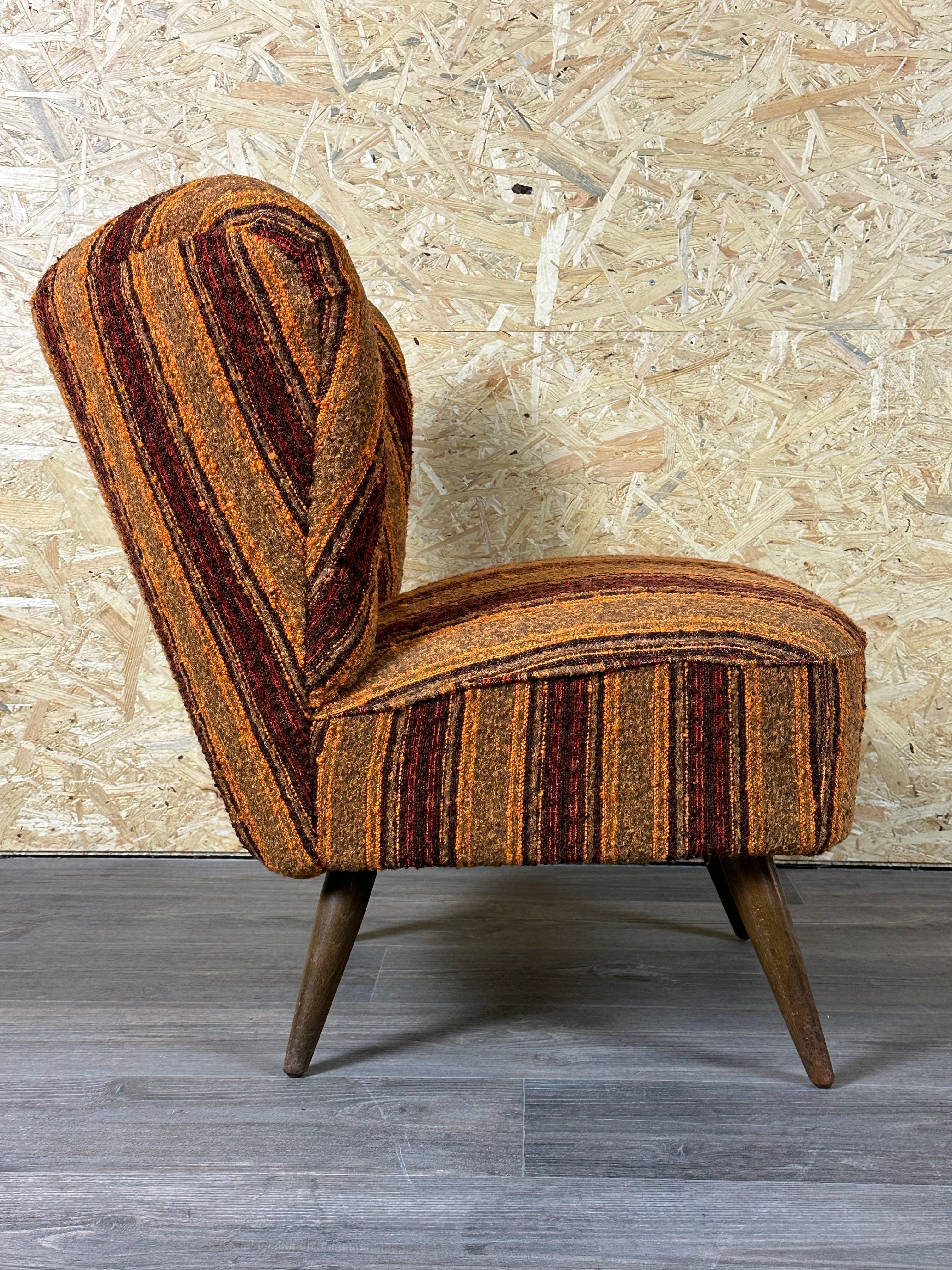 50s 60s armchair cocktail chair mid century kidney table era Bauhaus design For Sale 2