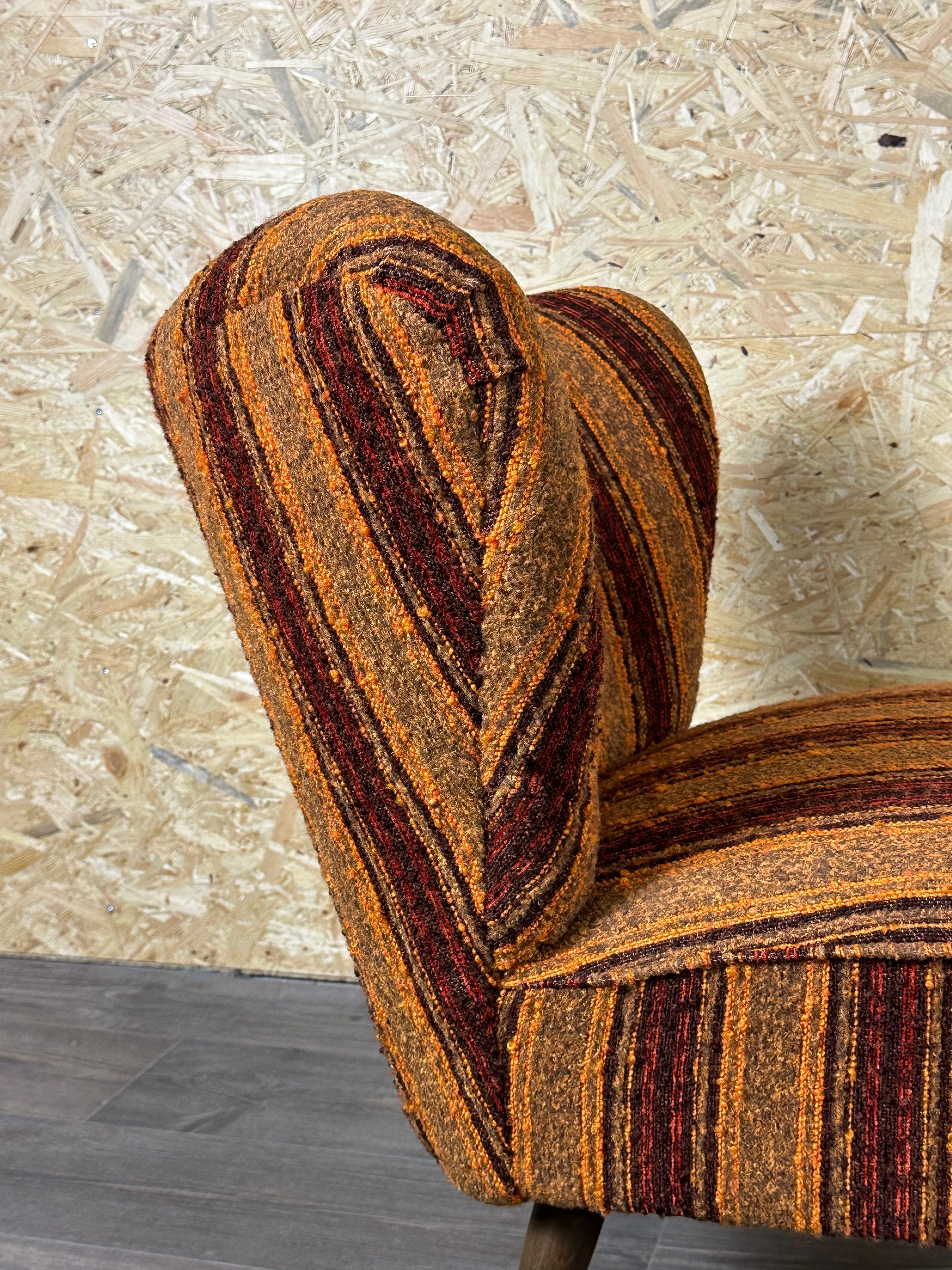 50s 60s armchair cocktail chair mid century kidney table era Bauhaus design For Sale 3