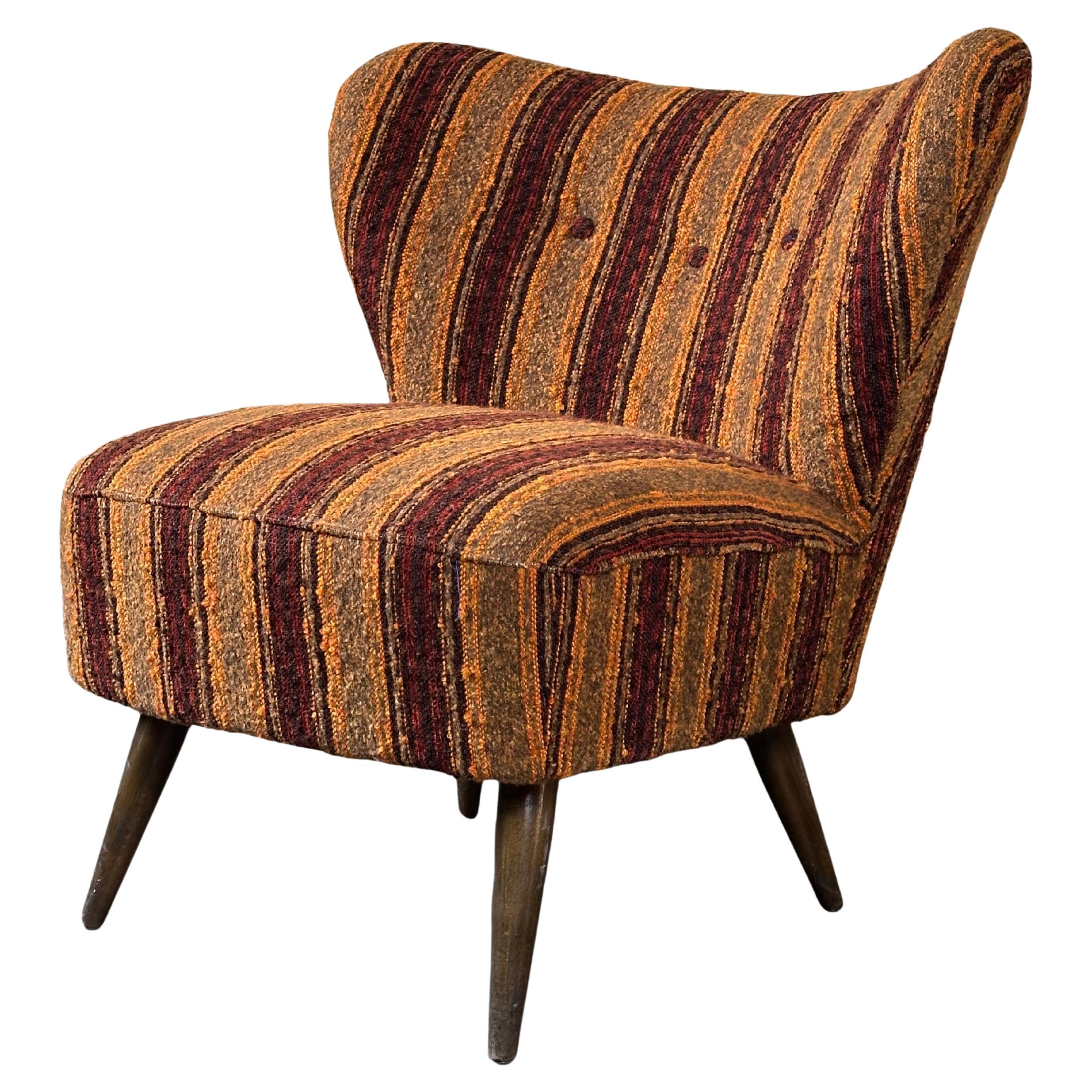 50s 60s sillón silla de cóctel mediados de siglo riñón mesa era Bauhaus diseño