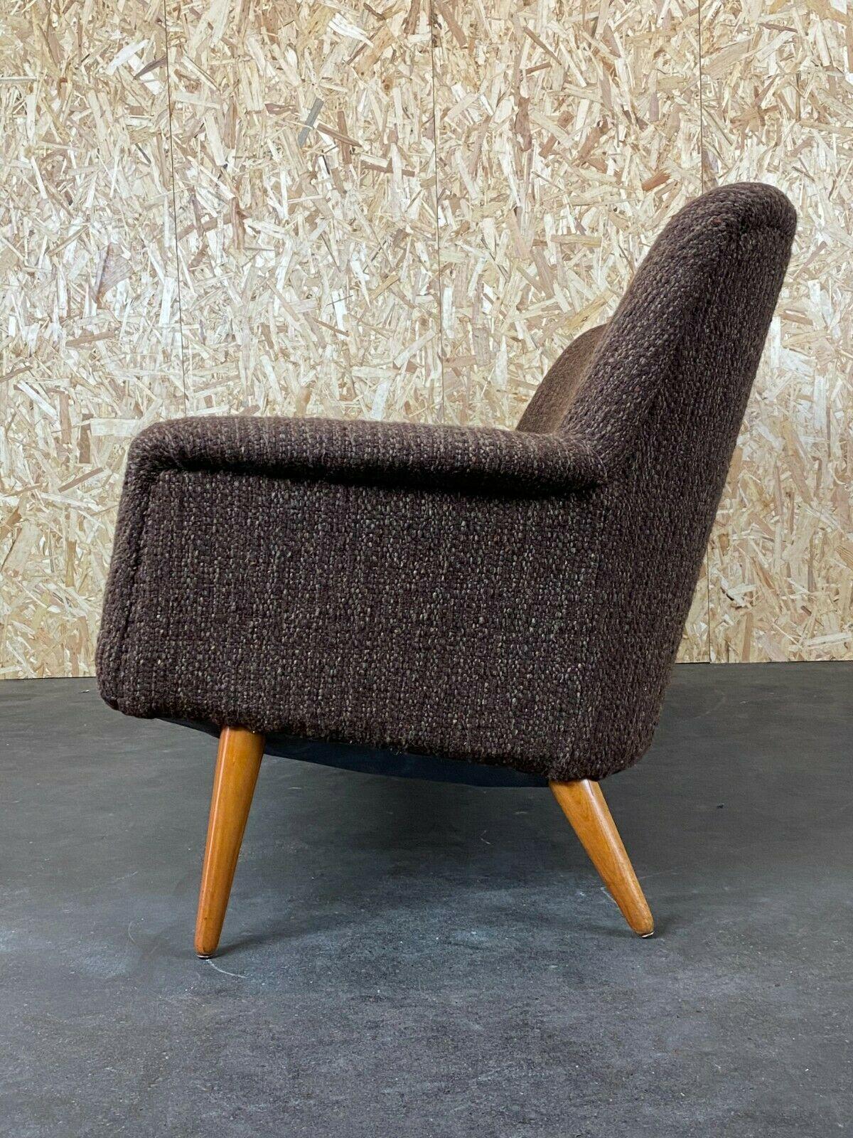 Couch de canapé de cocktail avec motif de table en forme de rein, époque médiévale, années 50 en vente 4