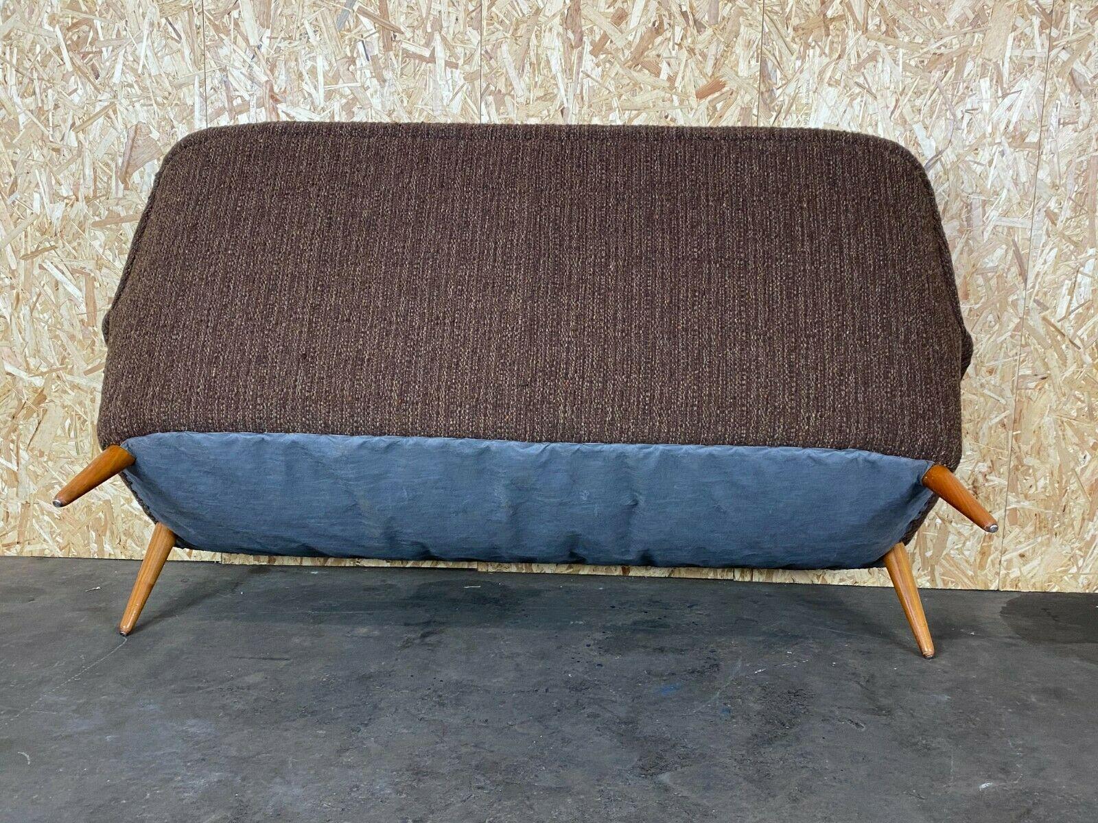 50s 60s Cocktail Sofa Couch Mid Century Kidney Table Era Design For Sale 4