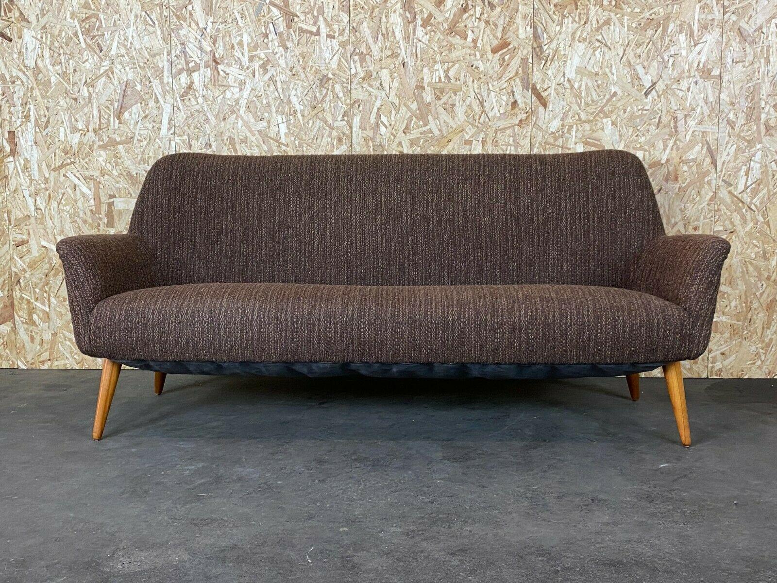 50s 60s cocktail sofa couch mid century kidney table era design 60s

Object: sofa

Manufacturer:

Condition: good - vintage

Age: around 1950-1960

Dimensions:

180cm x 81cm x 79cm
Seat height = 42cm

Other notes:

The pictures