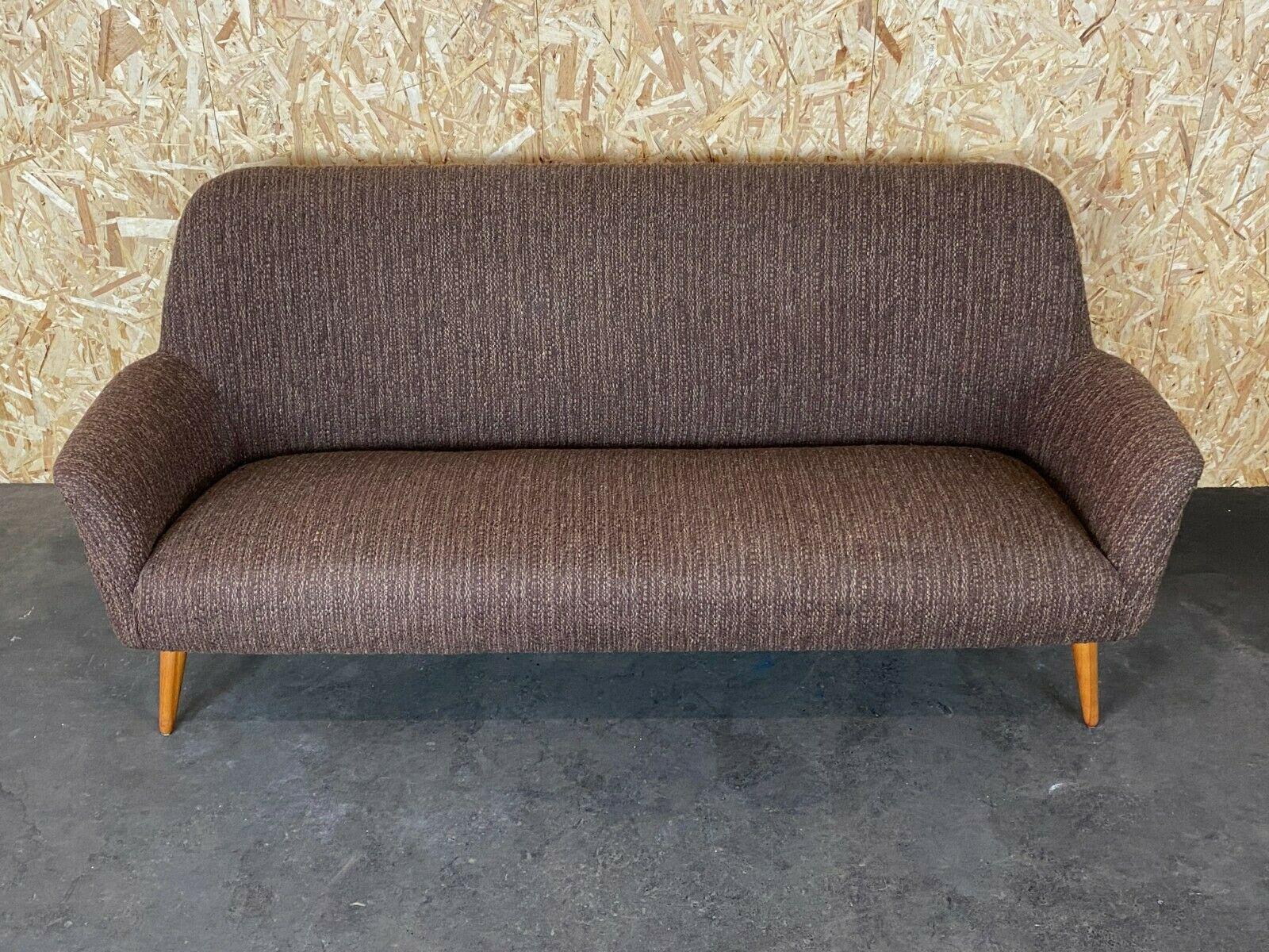 Allemand Sofa Couch Mid Century Kidney Table Era Design des années 50 60 en vente